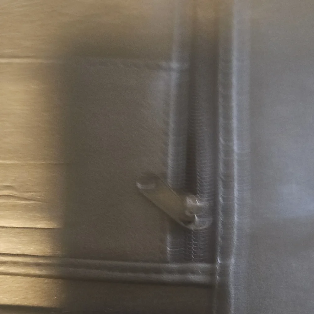 .Sleek Gray Tablet Sleeve